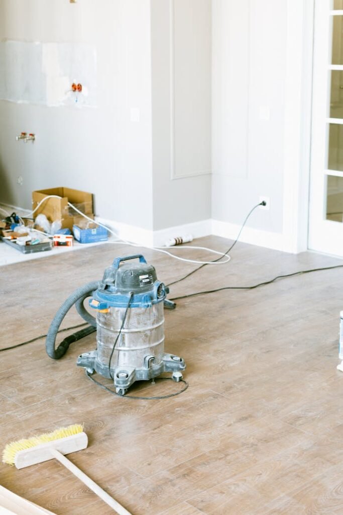 pexels-photo-3616746 Photo of Vacuum Cleaner on Floor